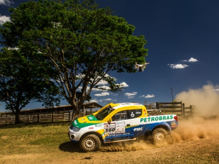 Mitsubishi L200 Triton - rally, thrill, offroad, 4x4