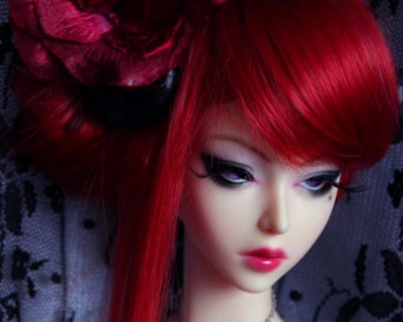 Doll Face - girl, cute, face, doll