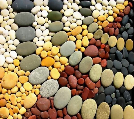 Colorful stones