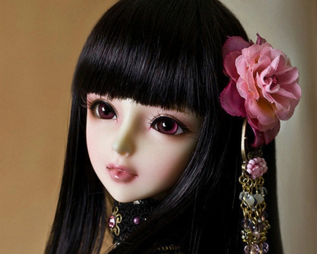 Doll Face - face, doll, cute, girl