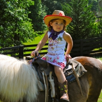 Tiny Little Cowgirl