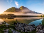 Alpine Lake Sunrise