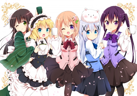 Gochuumon wa Usagi Desu ka?