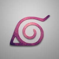 naruto konoha symbol