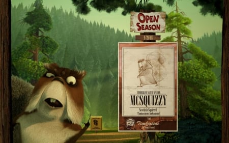 open season - animal, nature, season, open