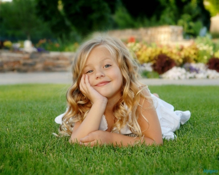 ACTING LIKE A YOUNG GIRL - CUTE, ADORABLE, BLOND, KID