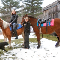 Mountain Cowgirls