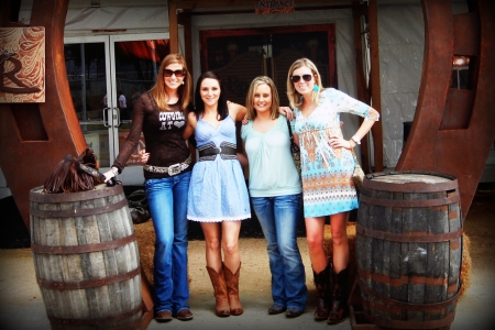 Cowgirls Night Out - belts, boota, cowgirl, jeans