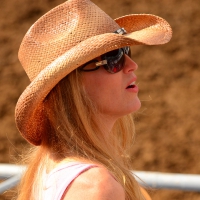 Sunglass Cowgirl