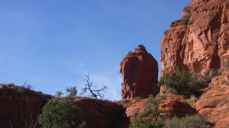 Sedona, Arizona - Arizona, Sedona, Nature, Desert, Rocks, Sky