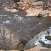 Sedona, Arizona (Slide Rock)