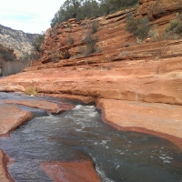 Sedona, Arizona (Slide Rock)