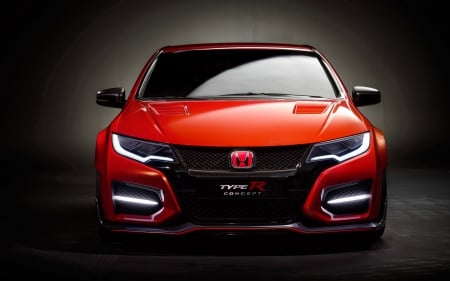 honda civic type r concept - japanese, civic, concept, honda