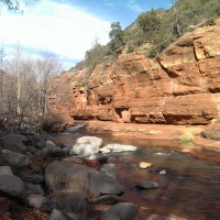 Sedona, Arizona (Slide Rock)