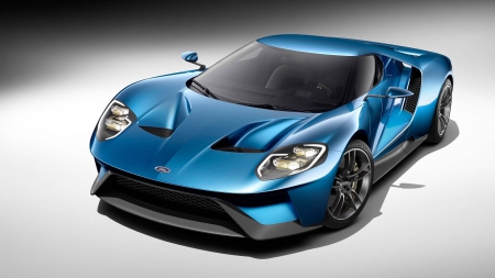 Ford GT - gt, ford, car, cool, fun