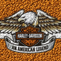 Harley Eagle Balls