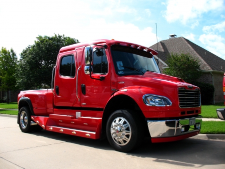 Red Freightliner