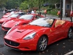 Red Ferrari Roads Series