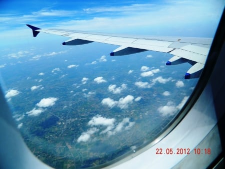 Aircraft View - Lovely, View, Ariel, Tour