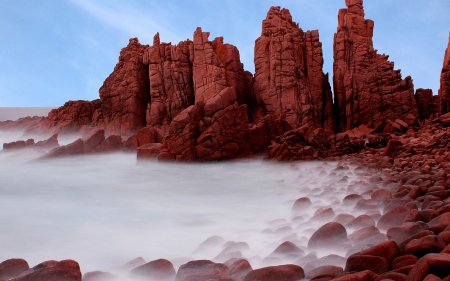 The Pinncacles on Philips Island, Australia - Pinncacles, Australia, Nature, Beach