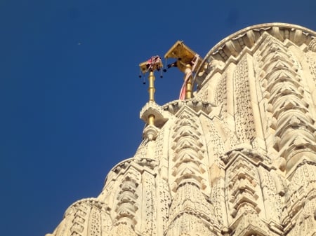 Pray - temple, white, monument, pray