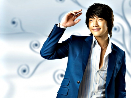 Rain - white, man, rain, blue, south korean, actor, asian