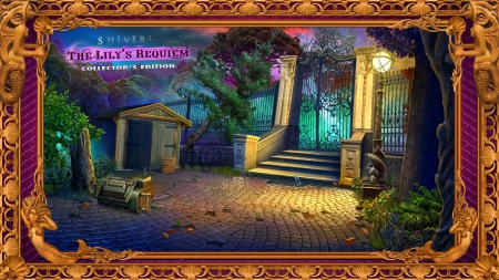 Shiver 4 - The Lilys Requiem01 - hidden object, cool, video games, fun, puzzle