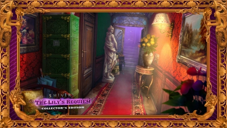 Shiver 4 - The Lilys Requiem03 - hidden object, cool, video games, fun, puzzle