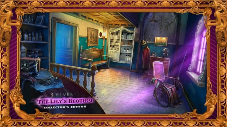 Shiver 4 - The Lilys Requiem04 - hidden object, cool, video games, fun, puzzle