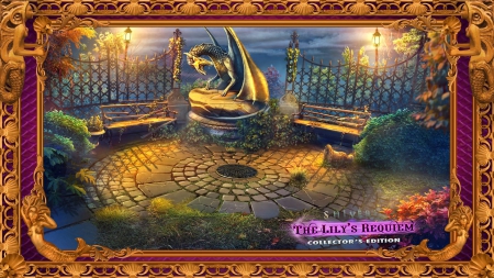 Shiver 4 - The Lilys Requiem05 - hidden object, cool, video games, fun, puzzle