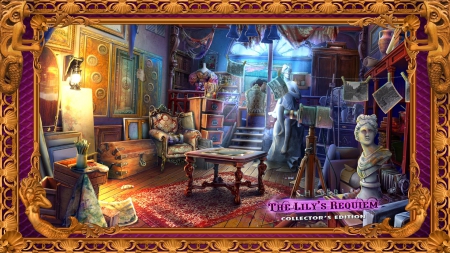 Shiver 4 - The Lilys Requiem06 - hidden object, cool, video games, fun, puzzle