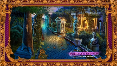 Shiver 4 - The Lilys Requiem07 - hidden object, cool, video games, fun, puzzle