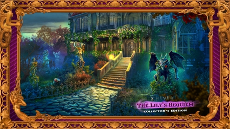 Shiver 4 - The Lilys Requiem09 - hidden object, cool, video games, fun, puzzle