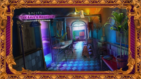 Shiver 4 - The Lilys Requiem - hidden object, cool, video games, fun, puzzle