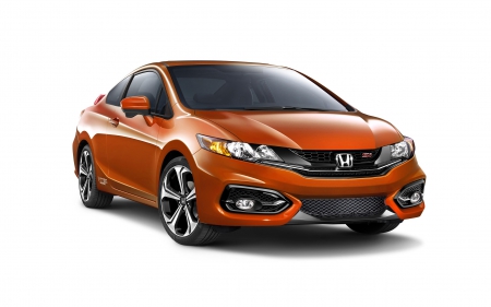 honda civic si coupe - coupe, japanese, civic, honda