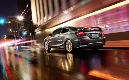 honda civic si coupe - honda, japanese, coupe, civic