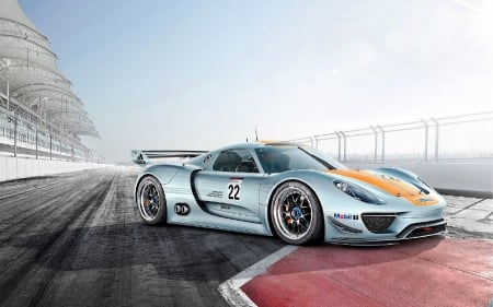 918 RSR - exotic, not for sale, rare, rpms