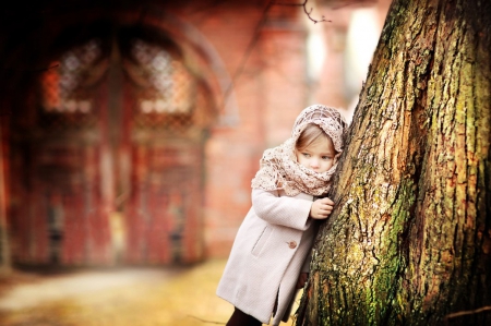 Girl - abstract, girl, cute, photography