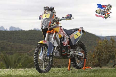 KTM 450 Rally - bike, rally, thrill, offroad