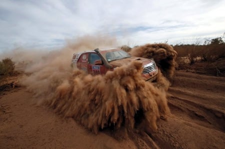 Toyota Fortuner - offroad, 4x4, rally, thrill