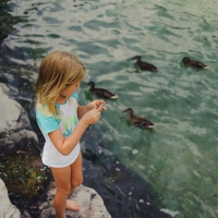 little girl