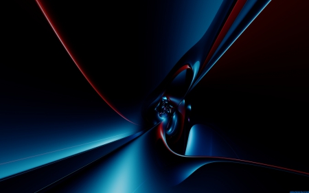 Aurora - wallpapers, hd, 1920x1200, abstract, 3d, red, blue, bryce abstract