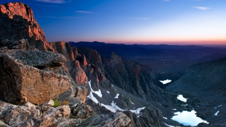 desert - fun, nature, desert, mountains, cool