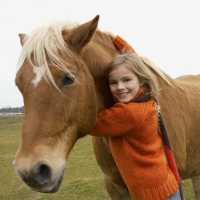 little girl