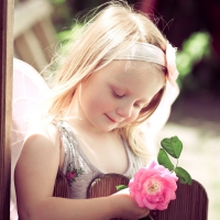 little girl