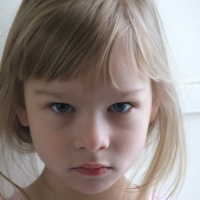 little girl