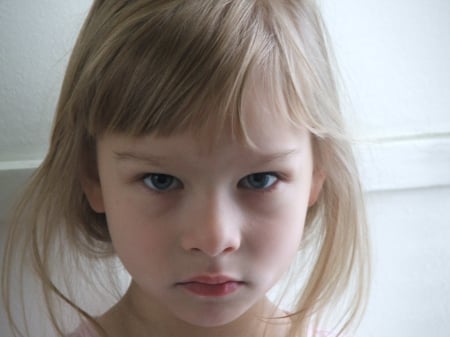 little girl - dainty, pretty, people, blue, eyes, blonde, pure, pink, child, fair, face, nice, bonny, Fun, kid, childhood, sightly, DesktopNexus, beautiful, photography, girl, beauty, lovely, sweet, baby, Belle, comely, white, cute, little, adorable, Standing