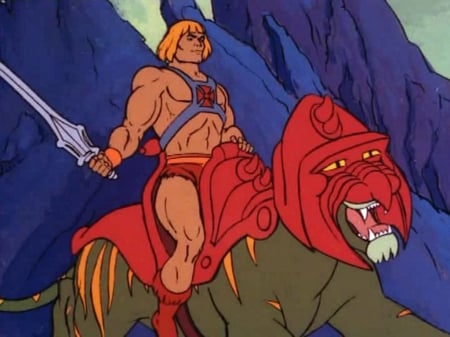 he-man and the masters of the universe - masters, he-man, greyskull, universe