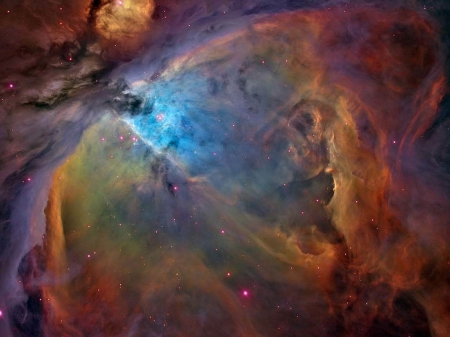 Nebula - fantastic, nebulae, NASA, space, Hubble, universe, awesome, creation, wallpaper