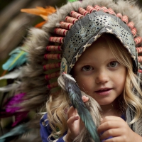 little girl
